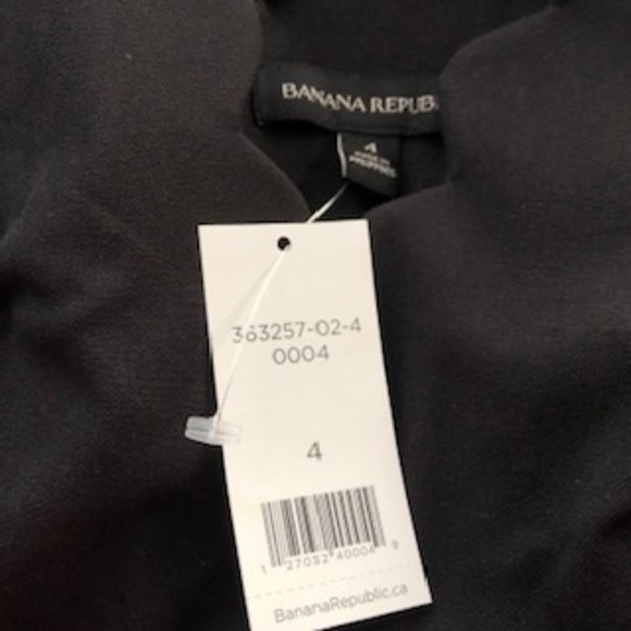 Banana Republic Scalloped Bi-Stretch Pencil Dress - Picture 3 of 3